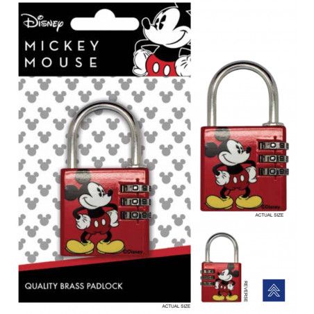 DISNEY - Mickey Mouse - Cadenas avec code