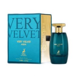 Very Velvet Aqua 100ml House Alhambra Unisex