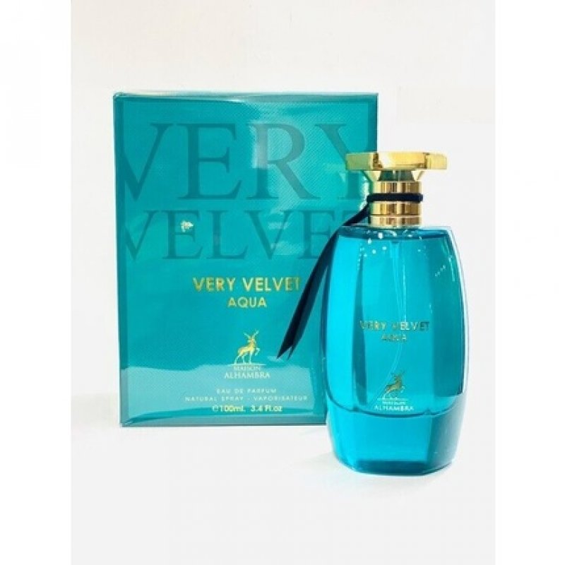 Very Velvet Aqua 100ml House Alhambra Unisex
