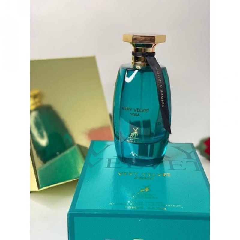 Very Velvet Aqua 100ml House Alhambra Unisex