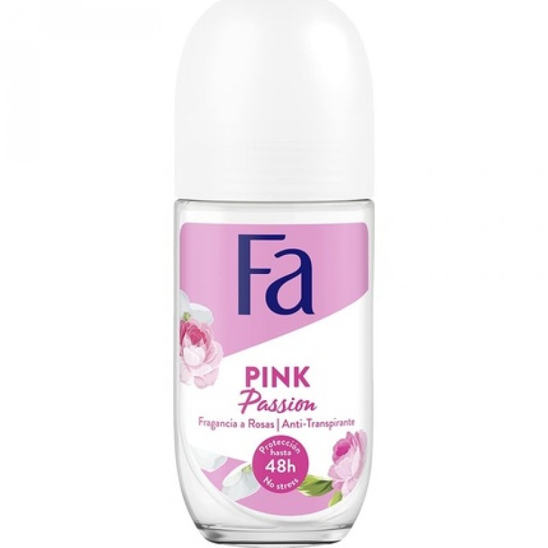 Fa Pink Passion Deodorant Roll-On 50ml - Pack of 6