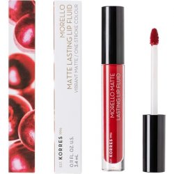 KORRES MORELLO Matte Lasting Lip Fluid No. 59 Brick Red 3.4ml