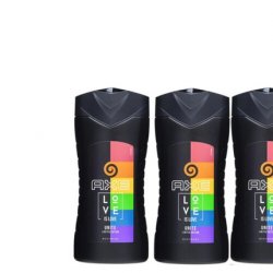 Axe Unite Love is Love Limited Edition Shower Gel with Invigorating Scent 250ml