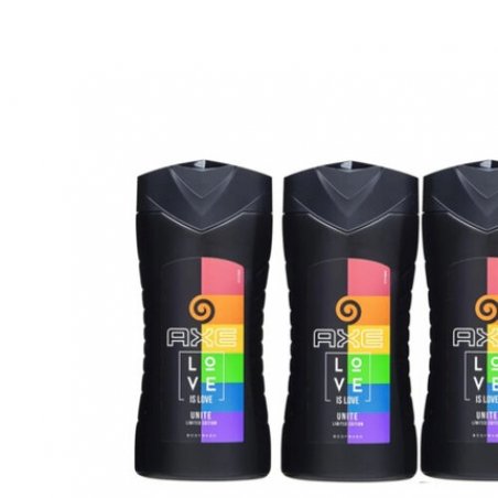 Axe Unite Love is Love Limited Edition Shower Gel with Invigorating Scent 250ml