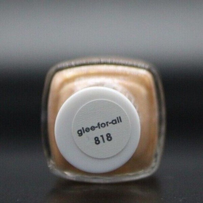 Essie Nail Lacquer 818 GLEE-FOR-ALL Gold Shimmer 13.5ml