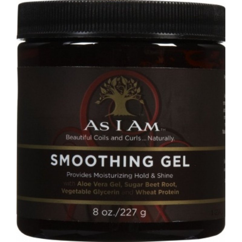 As I Am Smoothing Hair Gel Women 237 ml