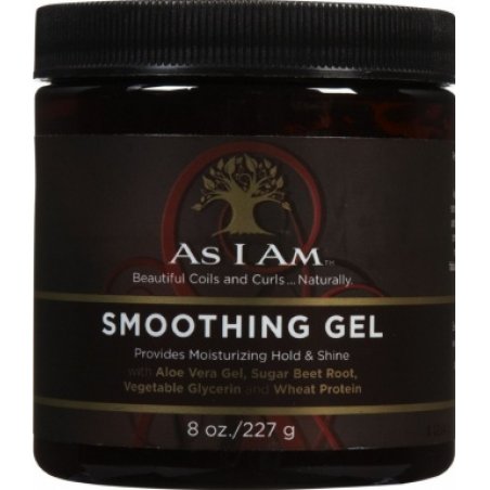 As I Am Smoothing Hair Gel Women 237 ml