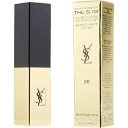 Rouge Pur Couture The Slim Leather Matte Lipstick 26 Rouge Mirage 2.2g