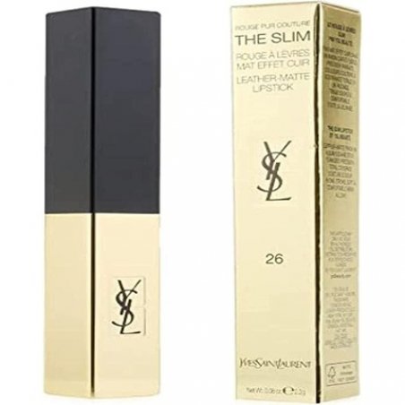Rouge Pur Couture The Slim Leather Matte Lipstick 26 Rouge Mirage 2.2g