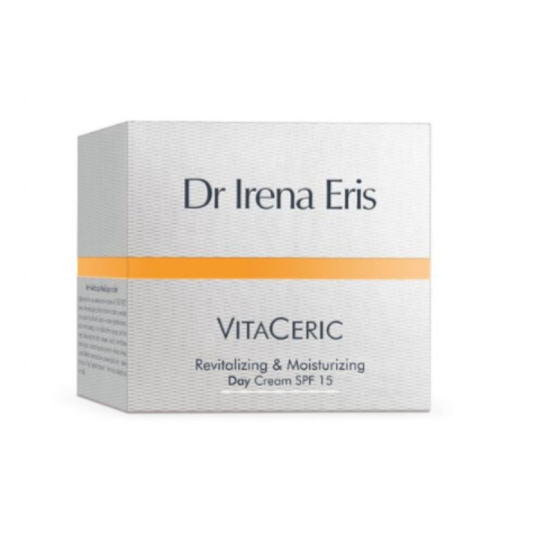 Dr Irena Eris Vitaceric Revitalizing Moisturizer with SPF 15 for Women 50ml