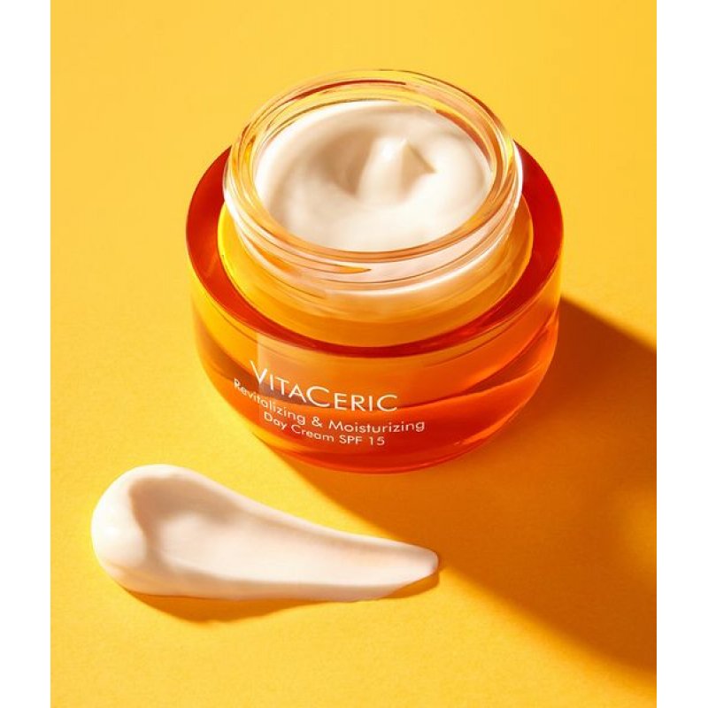 Dr Irena Eris VitaCeric Revitalizing-Moisturizing Cream SPF 15 50 ml