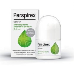Perspirex Comfort Antiperspirant Deodorant Roll On for Underarms 20ml
