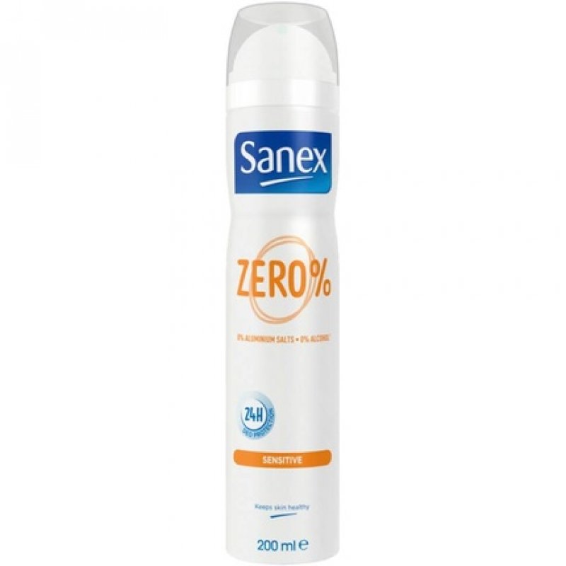 Sanex Deodorant Spray Zero Sensitive Skin 200ml