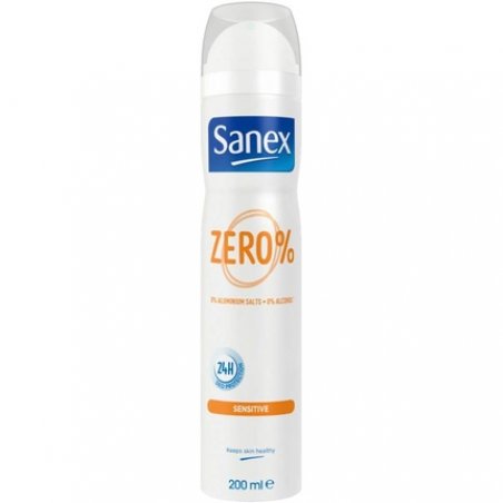 Sanex Deodorant Spray Zero Sensitive Skin 200ml