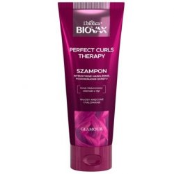 Glamour Perfect Curls Therapy Intensively Moisturizing Shampoo for Wavy Hair