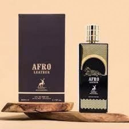 Afro Leather Eau De Parfum 80ml Alhambra