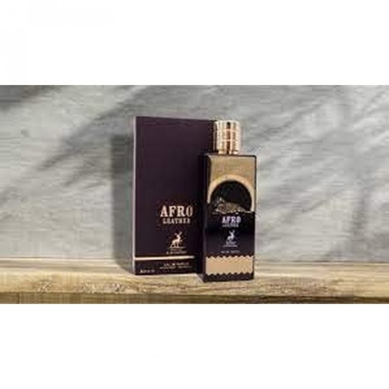 Afro Leather Eau De Parfum 80ml Alhambra