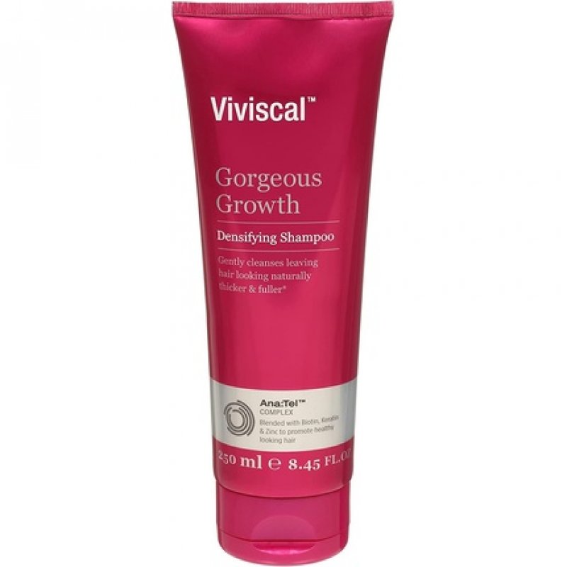 Viviscal Maximum Strength Hair Supplements 180 Tablets with Densifying Shampoo - Pack of 3