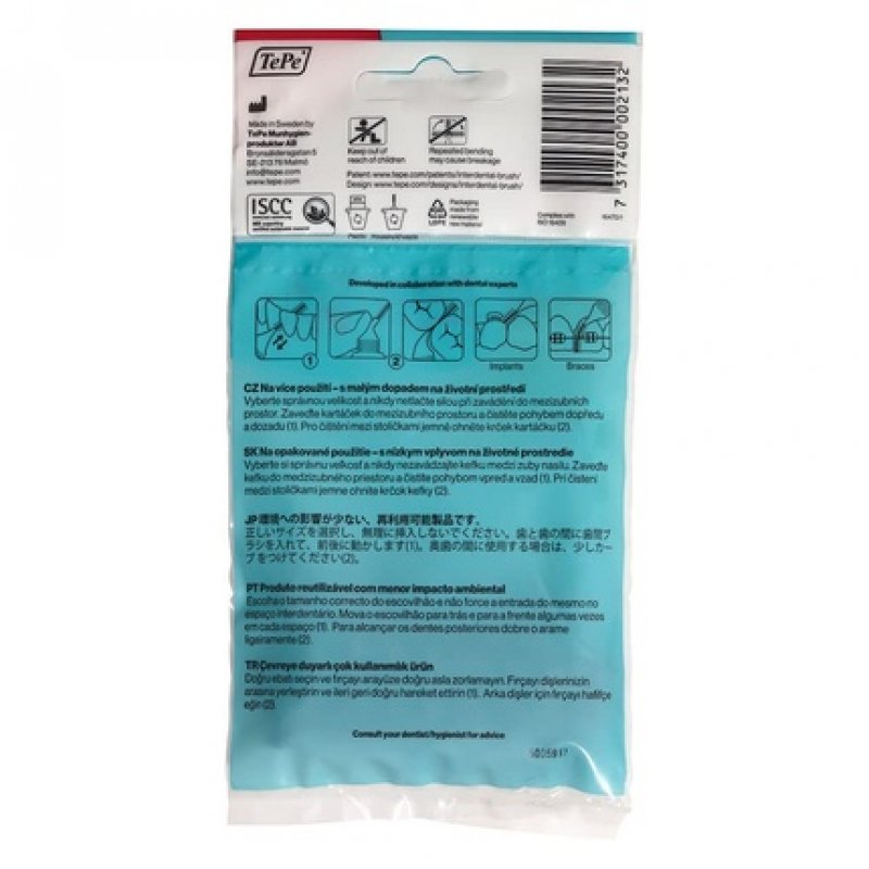 Tepe Interdental Angle Size 2 Red 0.5mm