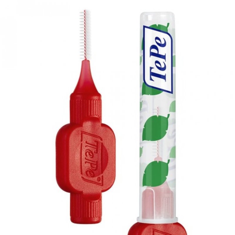 Tepe Interdental Angle Size 2 Red 0.5mm