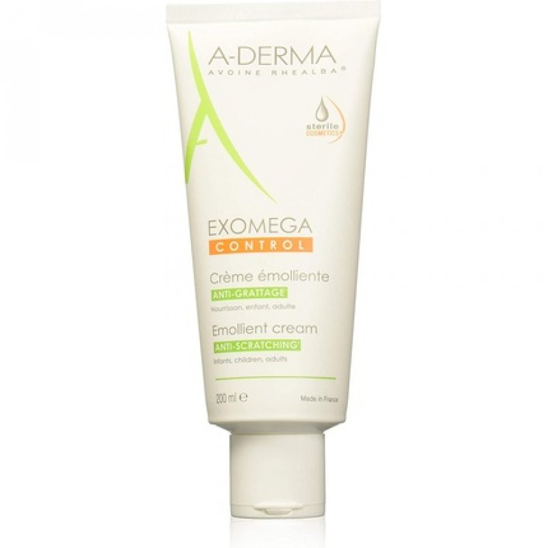 A-Derma Exomega Control Emollient Cream 200ml
