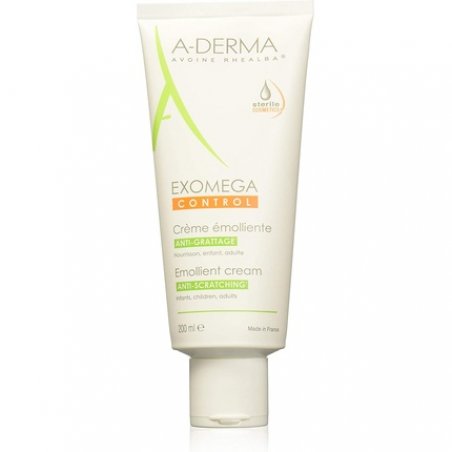 A-Derma Exomega Control Emollient Cream 200ml