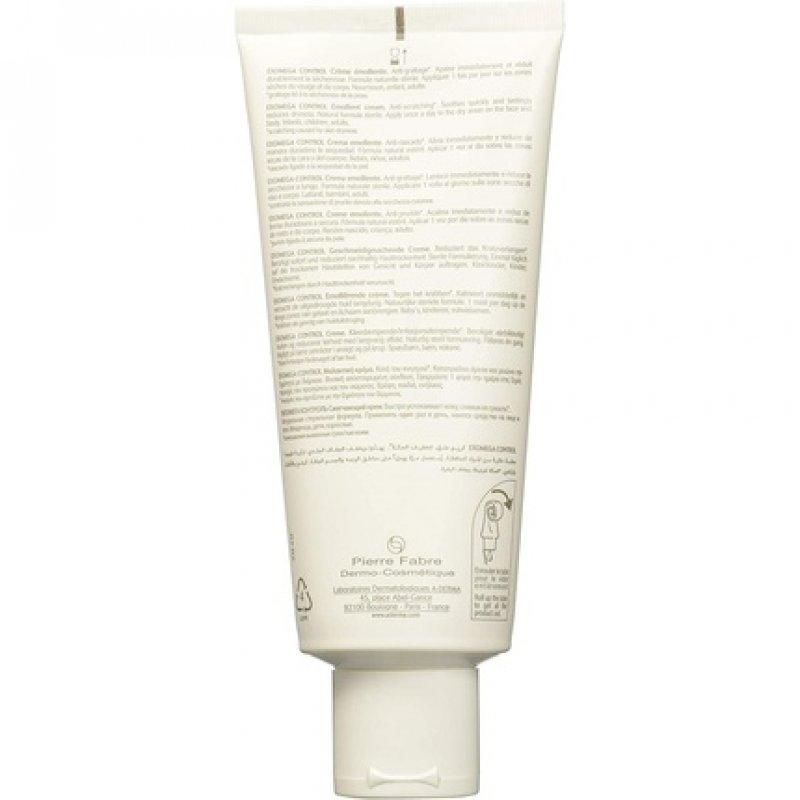 A-Derma Exomega Control Emollient Cream 200ml