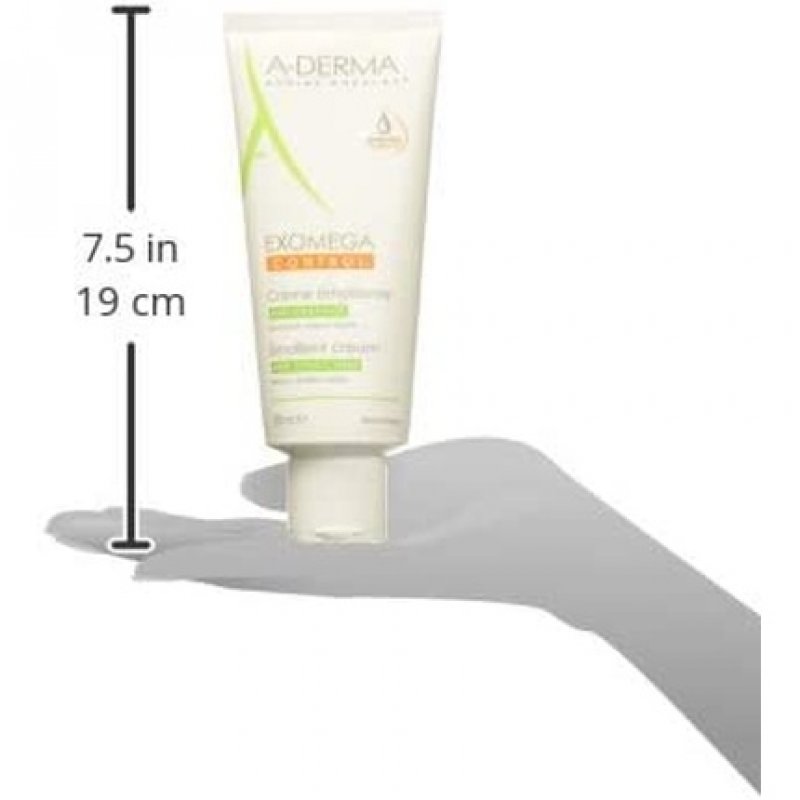 A-Derma Exomega Control Emollient Cream 200ml