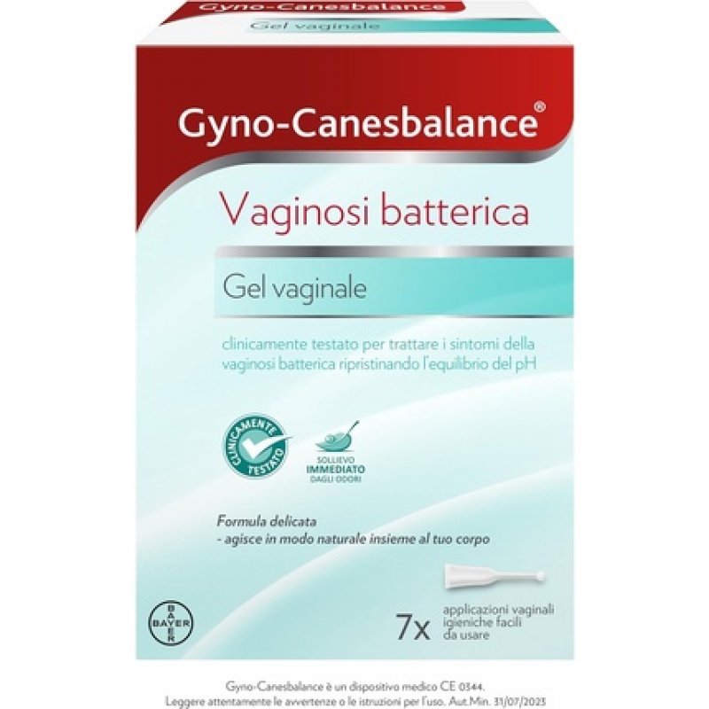 Gyno-Canesbalance Vaginal Gel 7FL
