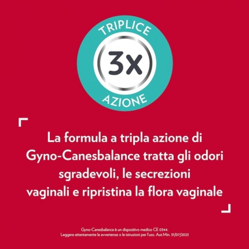 Gyno-Canesbalance Vaginal Gel 7FL