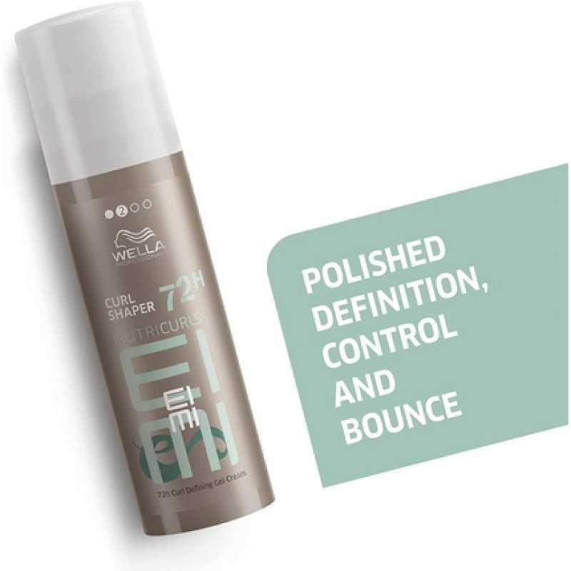 Wella Professionals EIMI Nutricurls Curl Shaper Defining Gel Cream 150ml