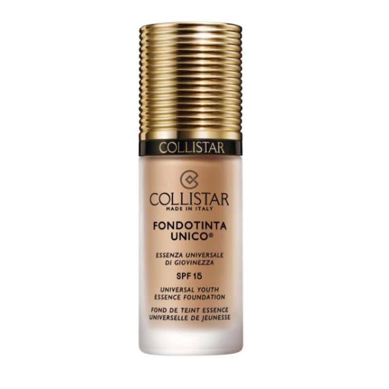Collistar Unico Foundation LSF15 Nude Rosé Foundation with Global Anti-Ageing Effect 30ml