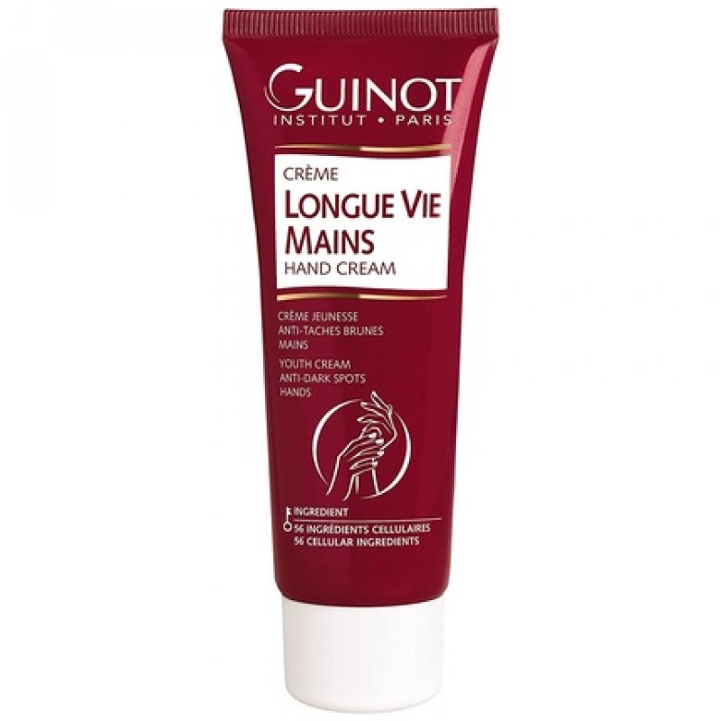 Guinot Longue Vie Mains Multi Action Vital Hand Care 75ml