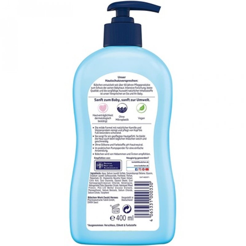 Wash Gel 400ml