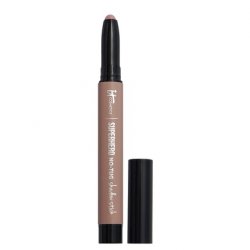 it COSMETICS Superhero No-Tug Waterproof Eyeshadow Stick Bare & Brave 0.05 Oz - Matte Rose
