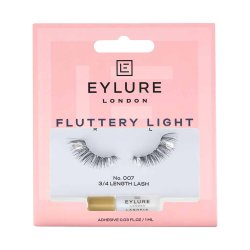 Eylure Fluttery Light No. 007 Strip lashes Black