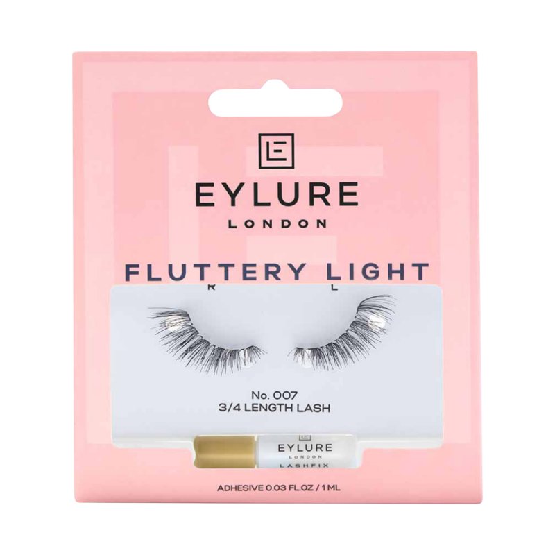 Eylure Fluttery Light No. 007 Bande de faux-cils Noir