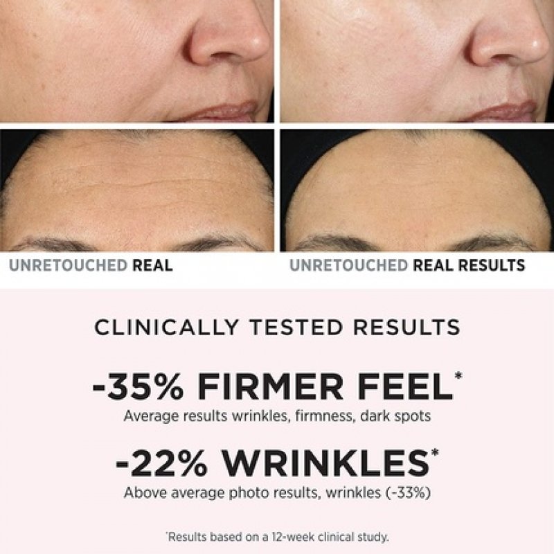 IT Cosmetics Hello Results Wrinkle-Reducing Daily Retinol Serum-in-Cream with Niacinamide, Vitamin B5 & Vitamin E 1.7