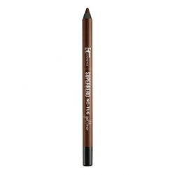 it COSMETICS Superhero No-Tug Gel Eyeliner Waterproof Blendable Formula 0.042 Oz Brilliant Brown