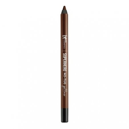it COSMETICS Superhero No-Tug Gel Eyeliner Waterproof Blendable Formula 0.042 Oz Brilliant Brown