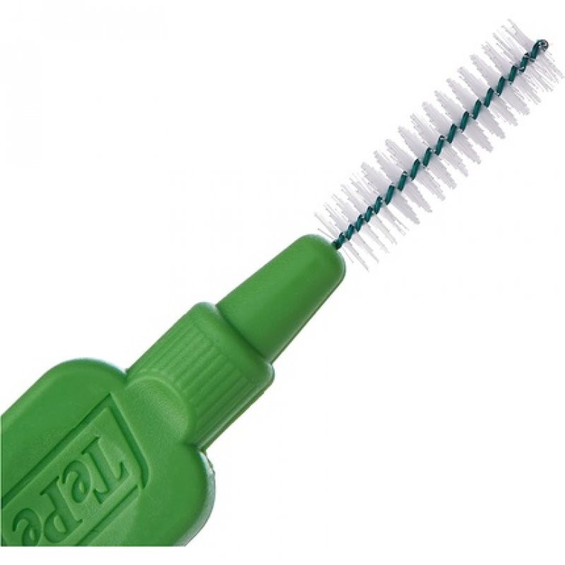 TePe Original Interdental Brushes Green 0.8mm 25 Count