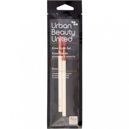 Urban Beauty United Eyebrow Brush and Brush Set