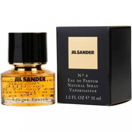 Jil Sander Number 4 Femme Woman Eau de Parfum Spray 30ml
