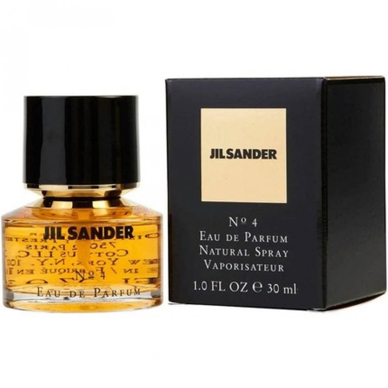 Jil Sander Number 4 Femme Woman Eau de Parfum Spray 30ml