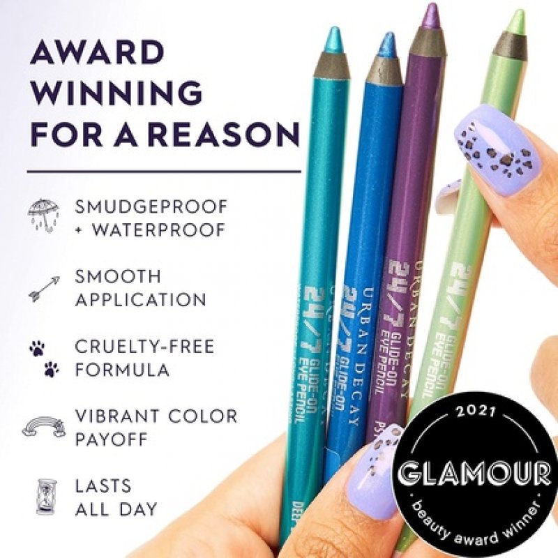 Urban Decay 24/7 Glide-On Eye Pencil Waterproof Eyeliner Whiskey 1.2g