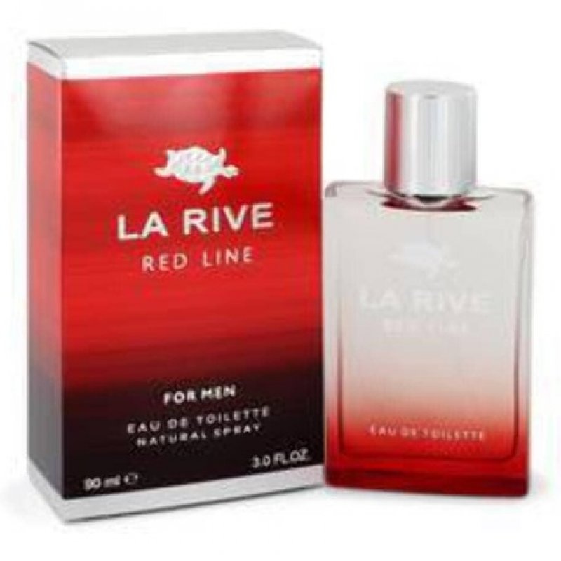 La Rive Red Line Eau de Toilette Spray 90ml