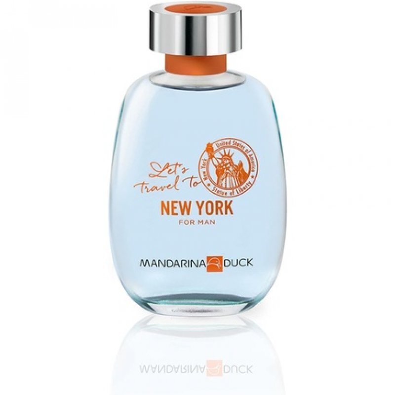 Mandarina Duck Let's Travel To New York Eau De Toilette Spray 100ml