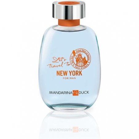Mandarina Duck Let's Travel To New York Eau De Toilette Spray 100ml