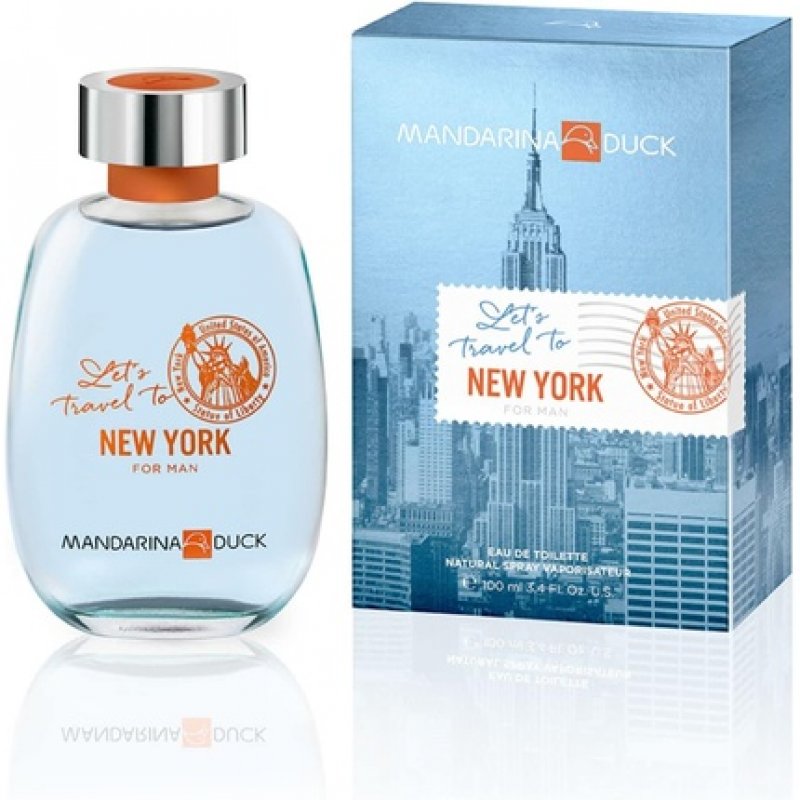 Mandarina Duck Let's Travel To New York Eau De Toilette Spray 100ml
