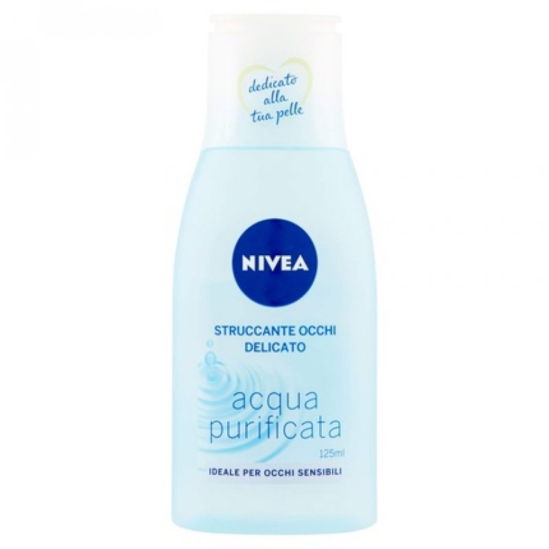 Nivea Eye Makeup Remover for Sensitive Skin 125ml